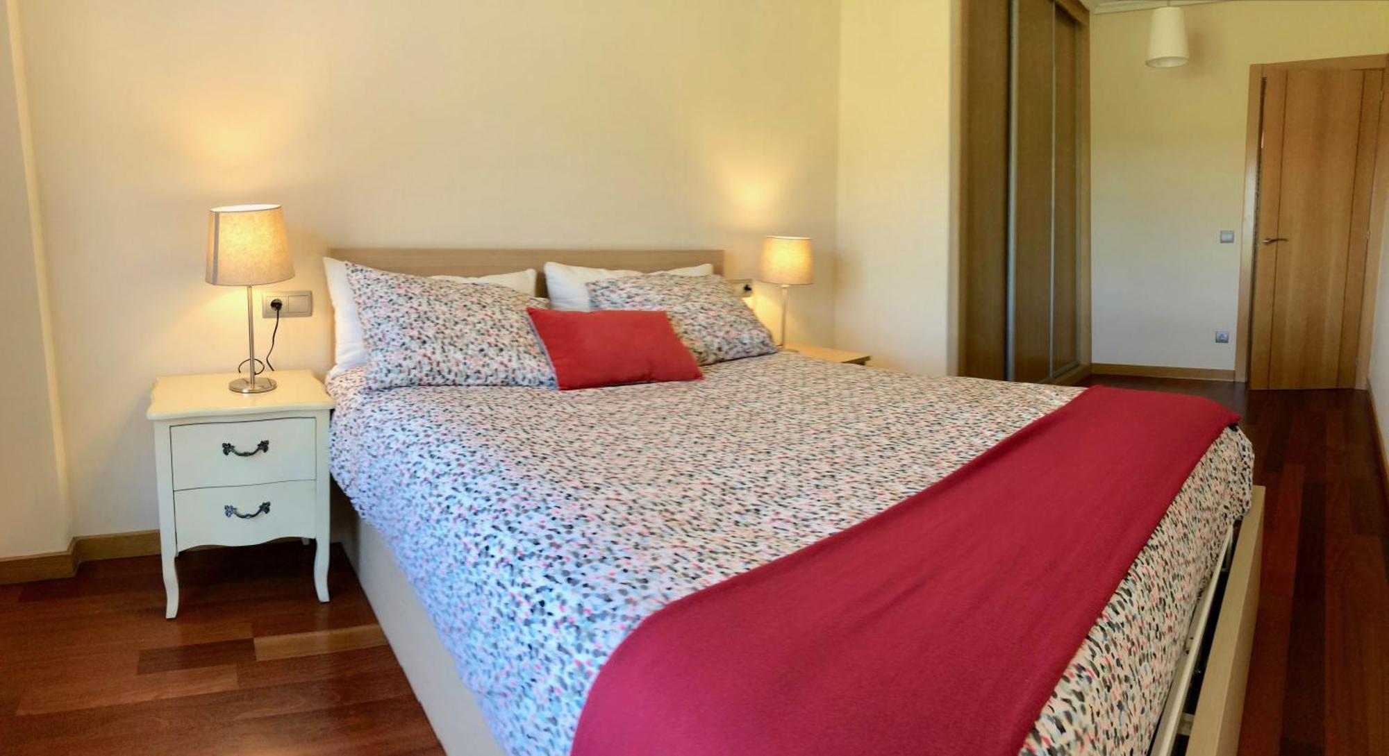 Apartment Europa Jardin Oviédo