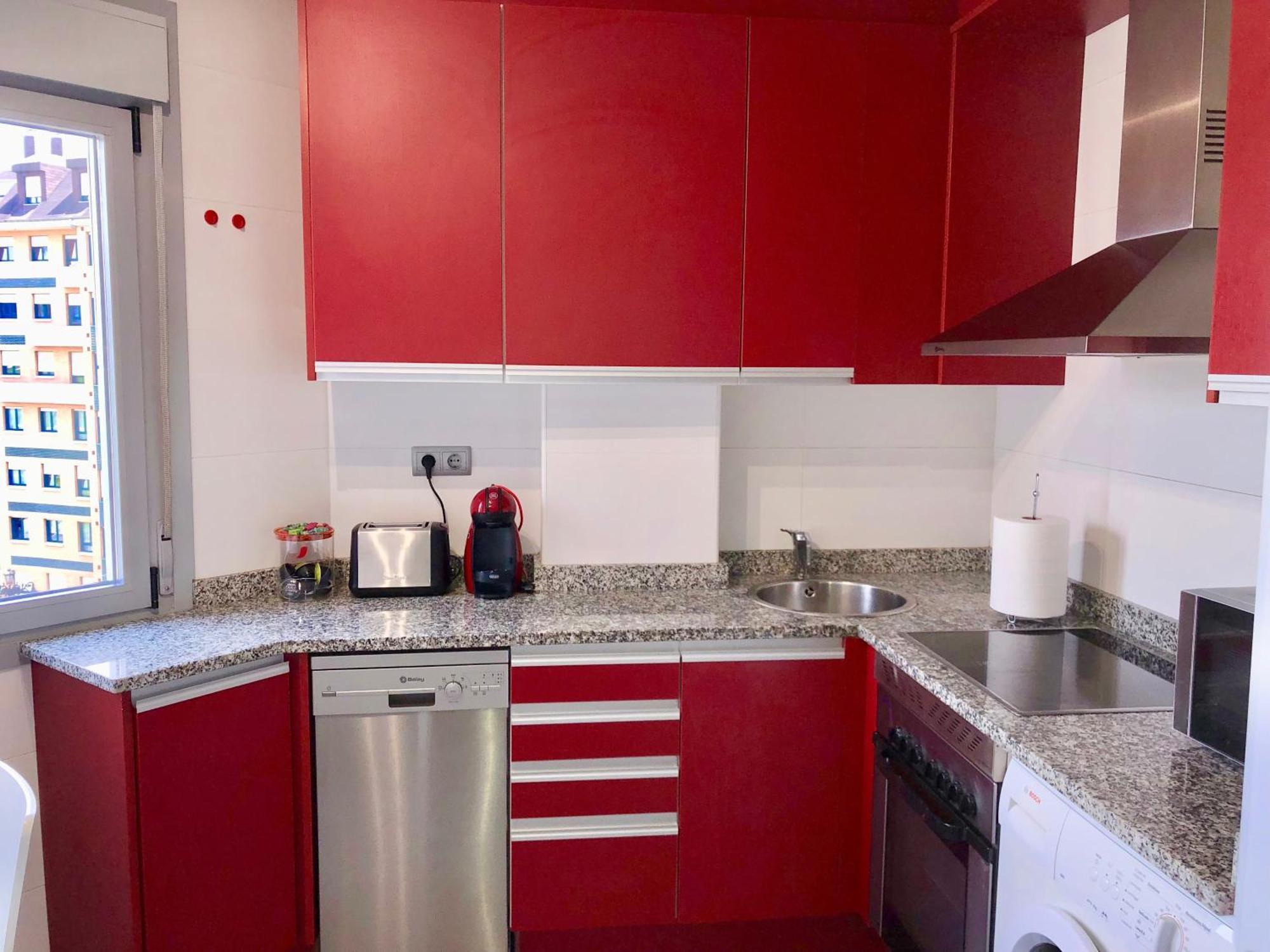 Apartamento Europa Jardín Oviedo